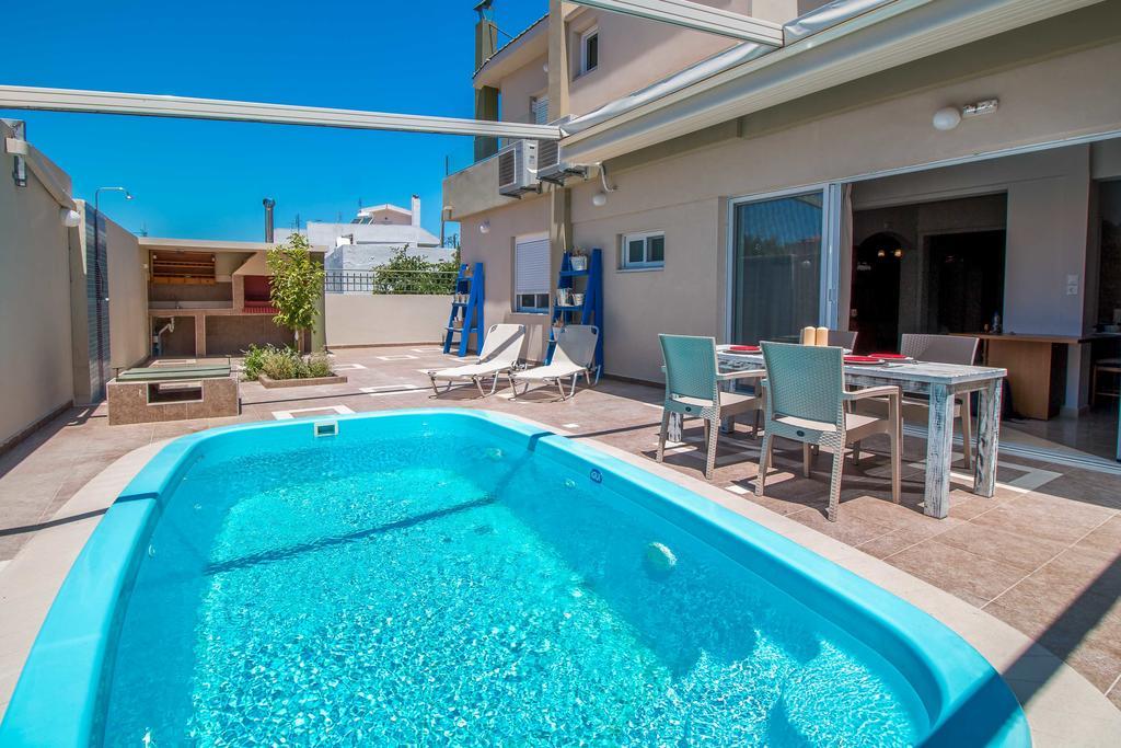 Gm Villa Kallithies Village Kallithéa Dış mekan fotoğraf